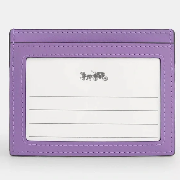 πππ COACH Slim Id Card Case πππ NWT πππ - Picture 5 of 16